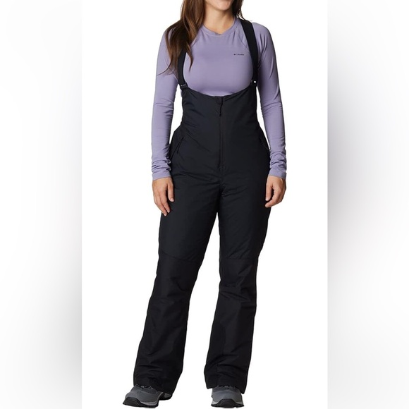 Women’s Large Haskill Mountain Bib coveralls overalls Columbia - Picture 3 of 6